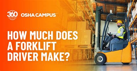 forklift driver wages